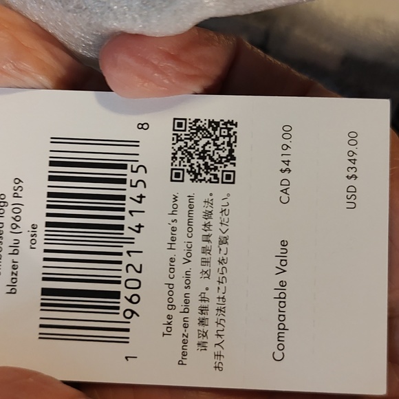 Stunningly beautiful Kate Spade crossbody. NWT - Picture 7 of 8